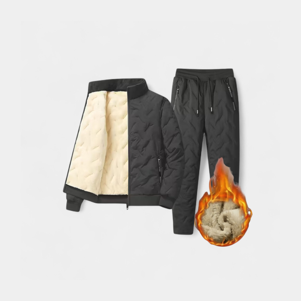 NordTrek™ Outdoor Set voor heren met fleecevoering