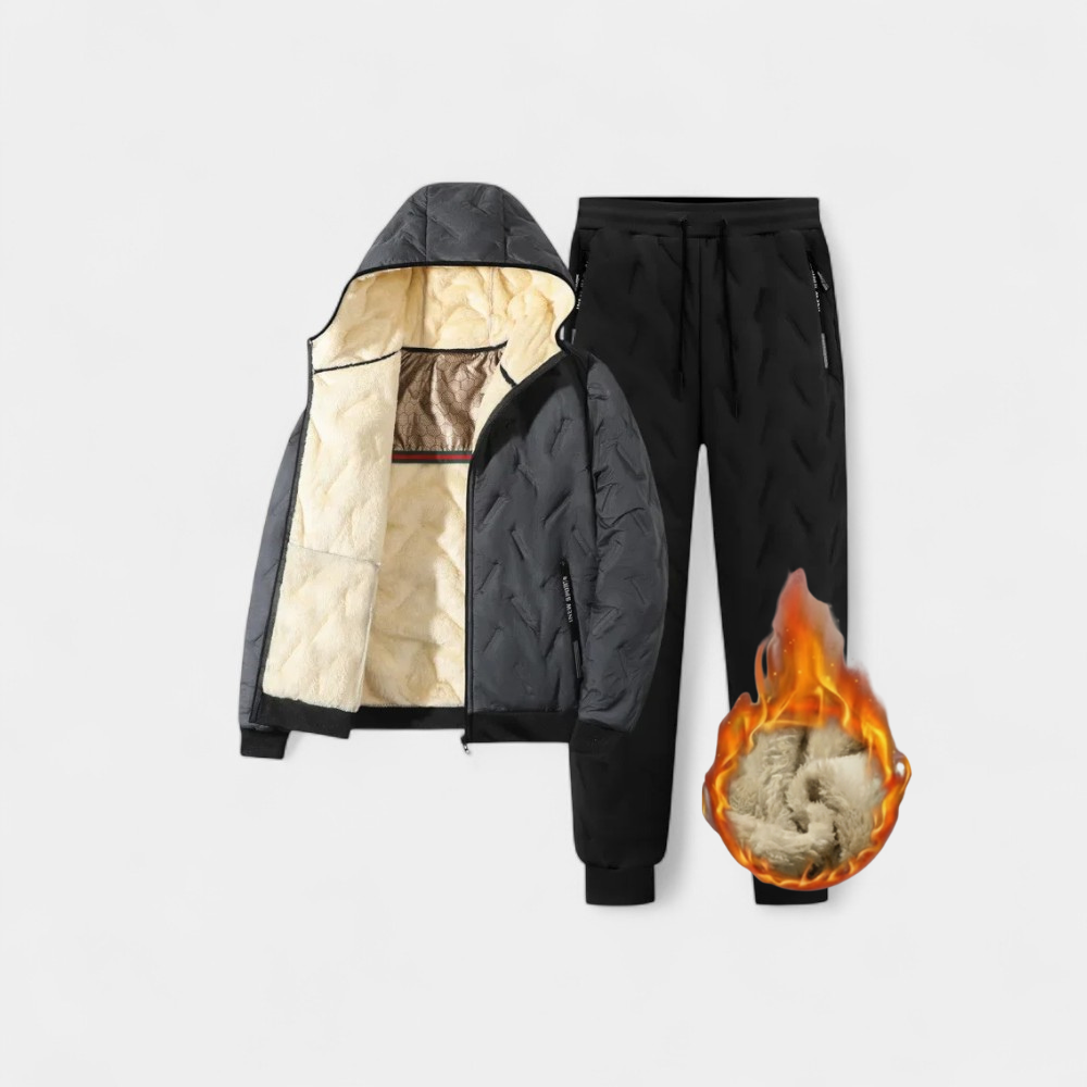 ForgeTrail™ heren fleece gevoerde jasset