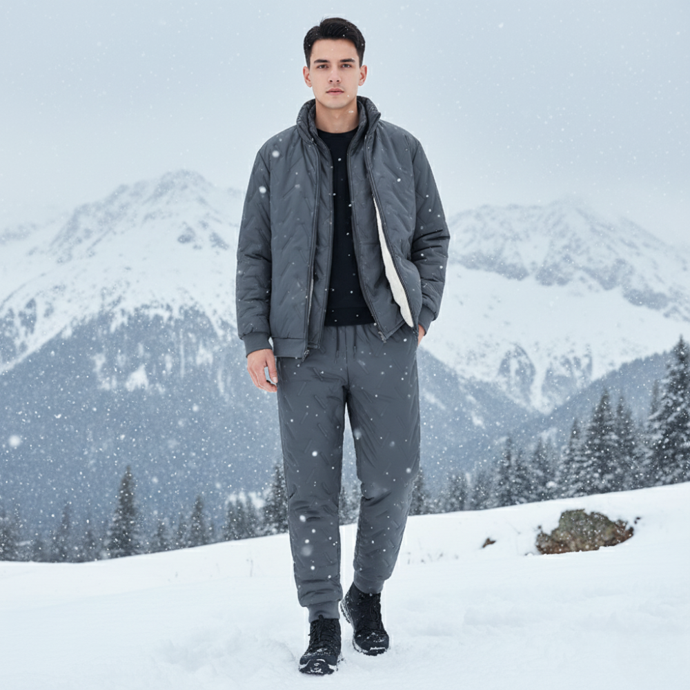 TerraCore™ Winddichte fleecegevoerde Tactical Outdoor Set voor heren