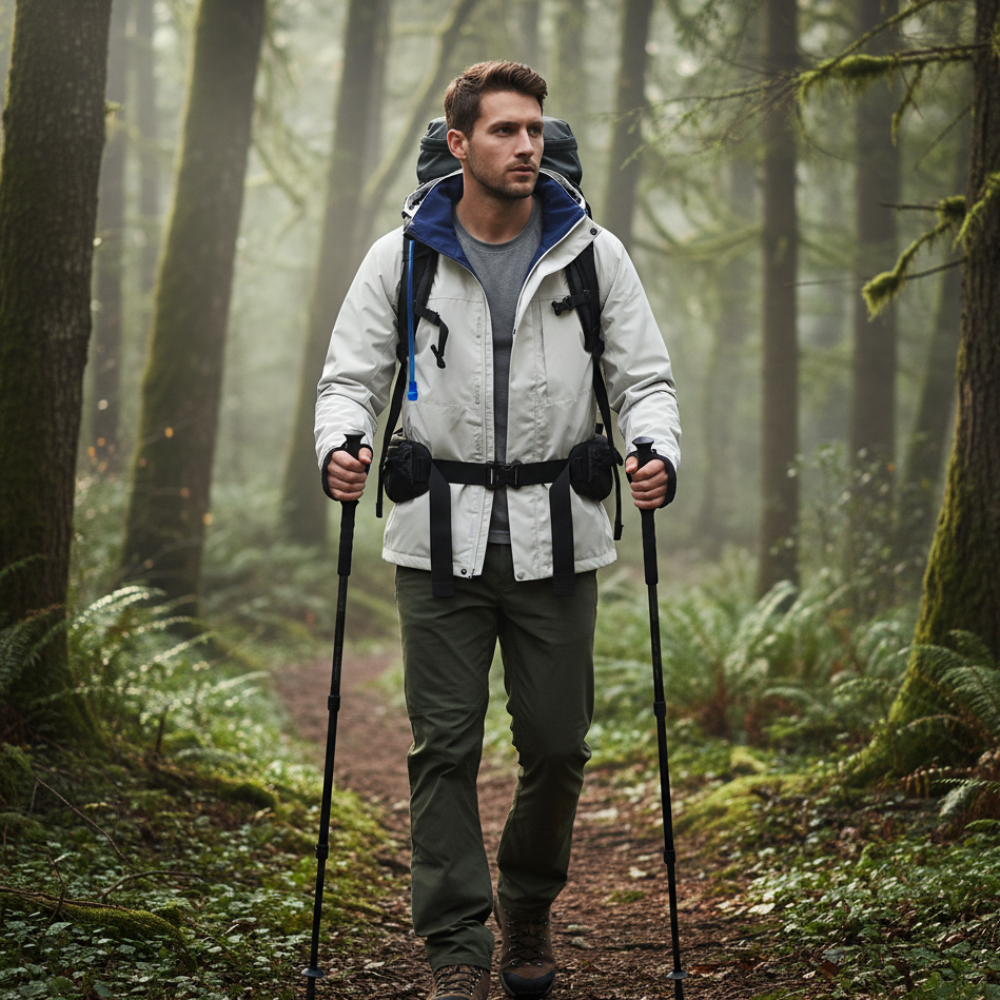 TempestGuard™ Men’s Waterproof Outdoor Jacket