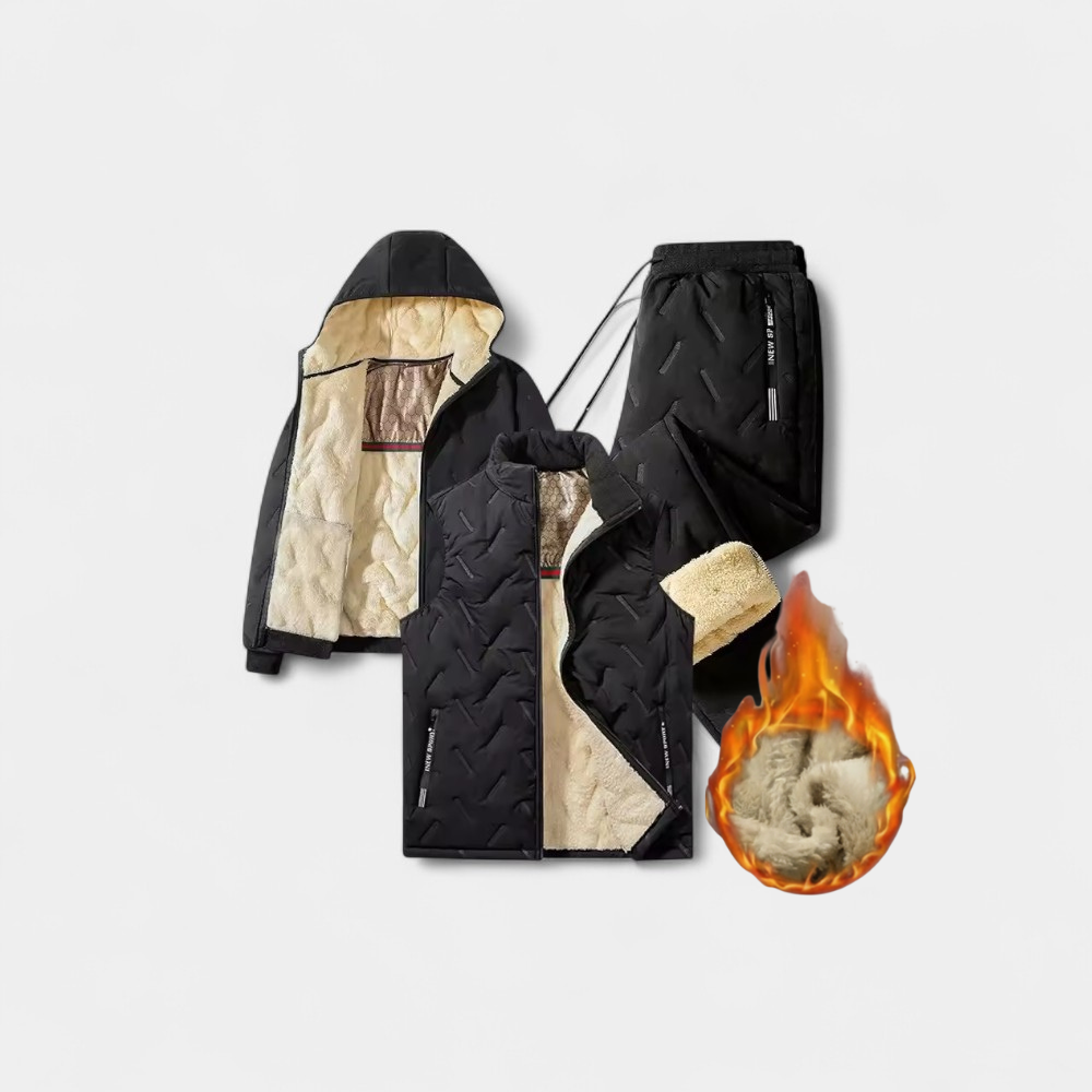 ForgePro™ Heren fleece-gevoerde 3-delige winterset
