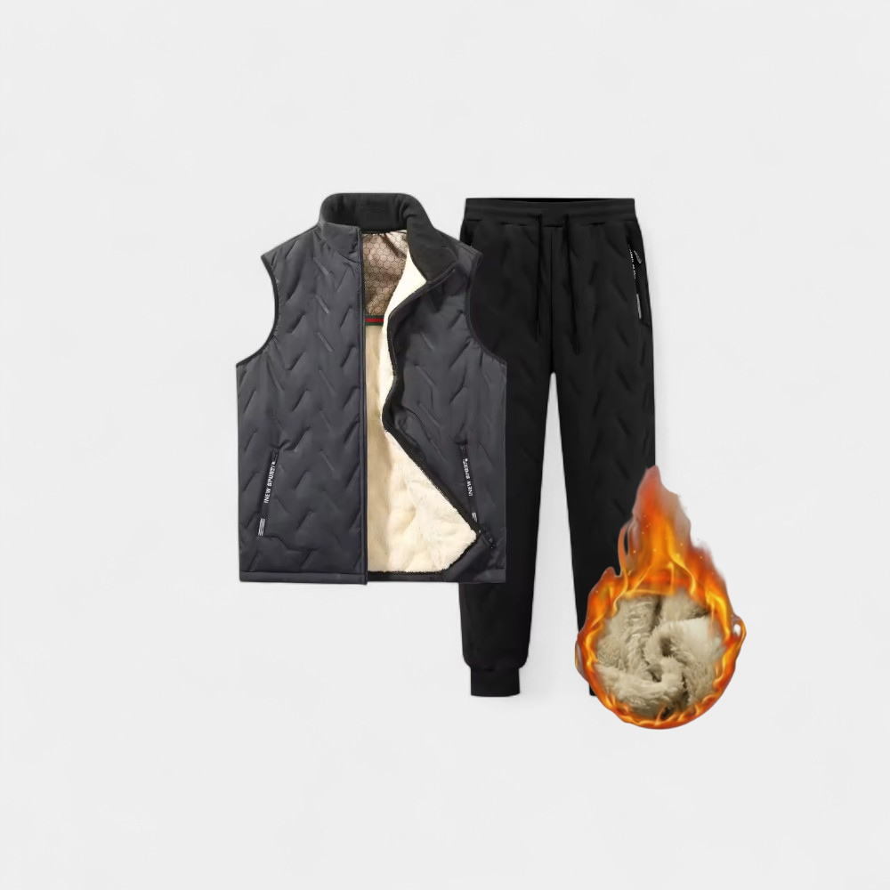 ForgeEdge™ herenvest met fleecevoering voor buiten