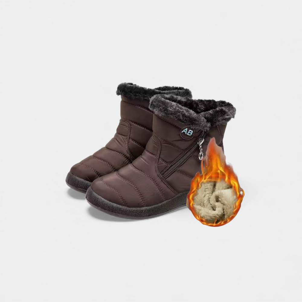 FrostTrek™ Women's Waterproof Fleece-Lined Winter Boots