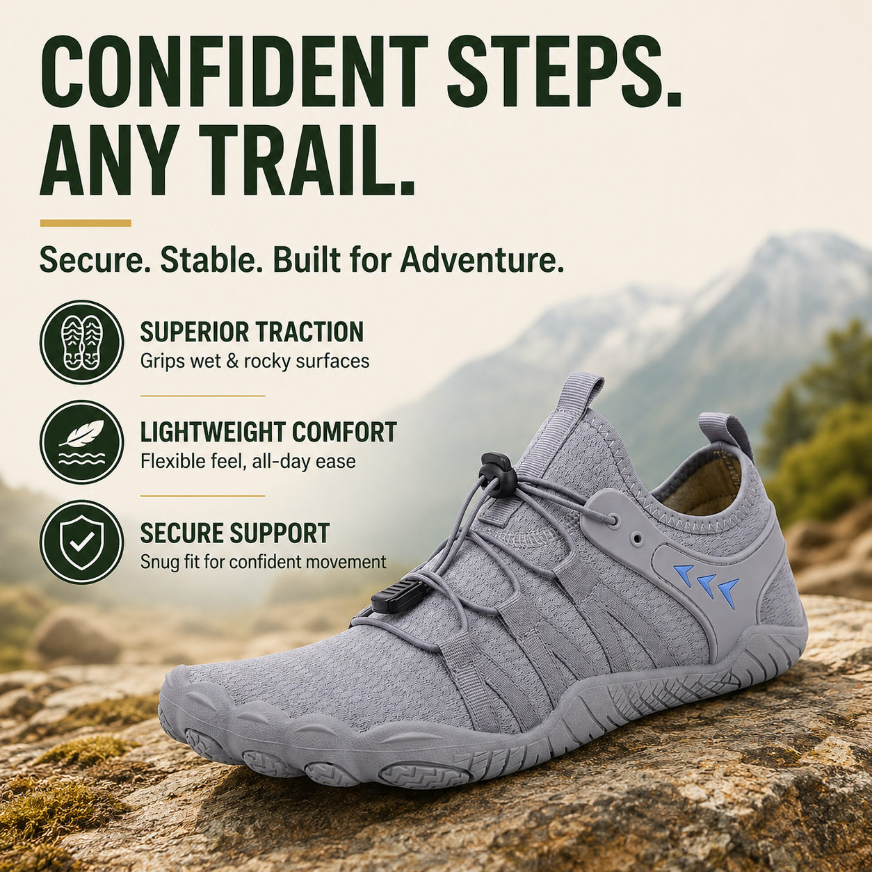 TerraForm — Lightweight Barefoot Shoes for Daily Balance &amp; Natural Strength (Unisex)