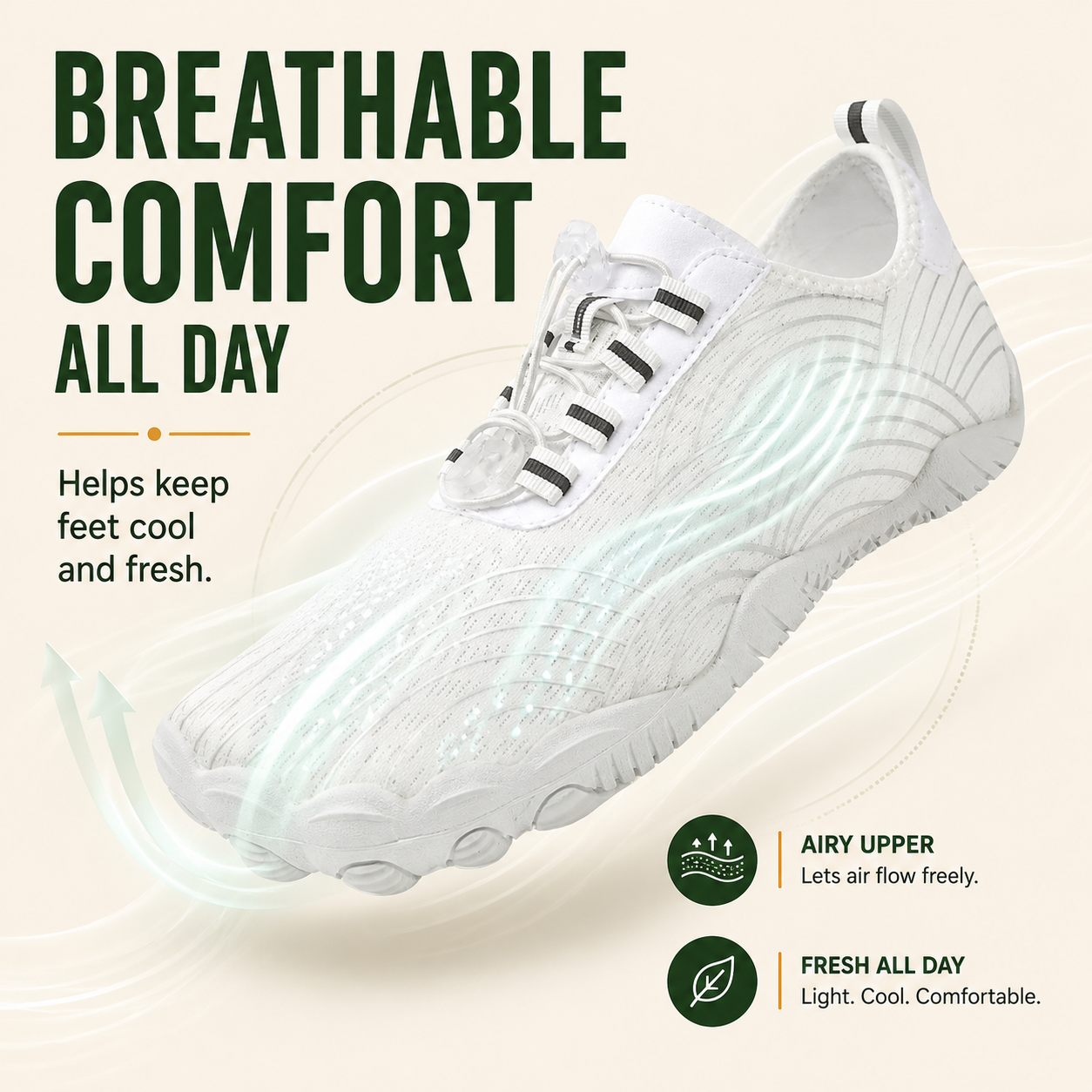 Bareflow - Healthy, Pain-Free Barefoot Shoes for Light Trails & Daily Freedom (Unisex)