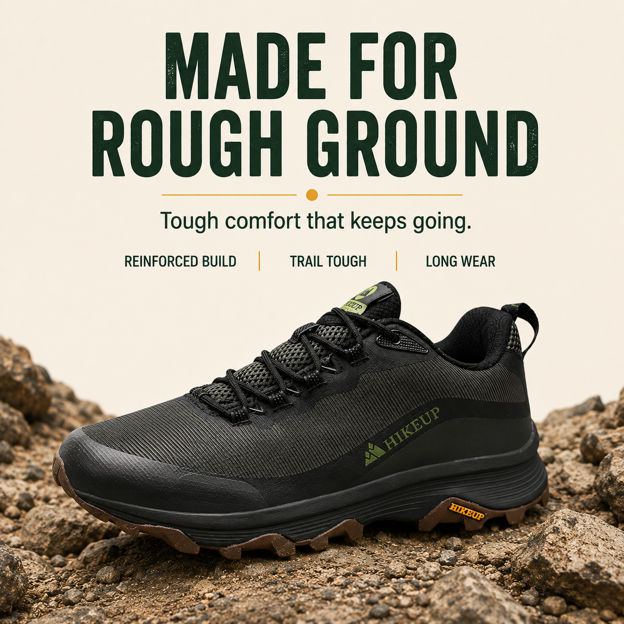 HikeUp™ Wasserdichte Trailrunningschuhe für Männer