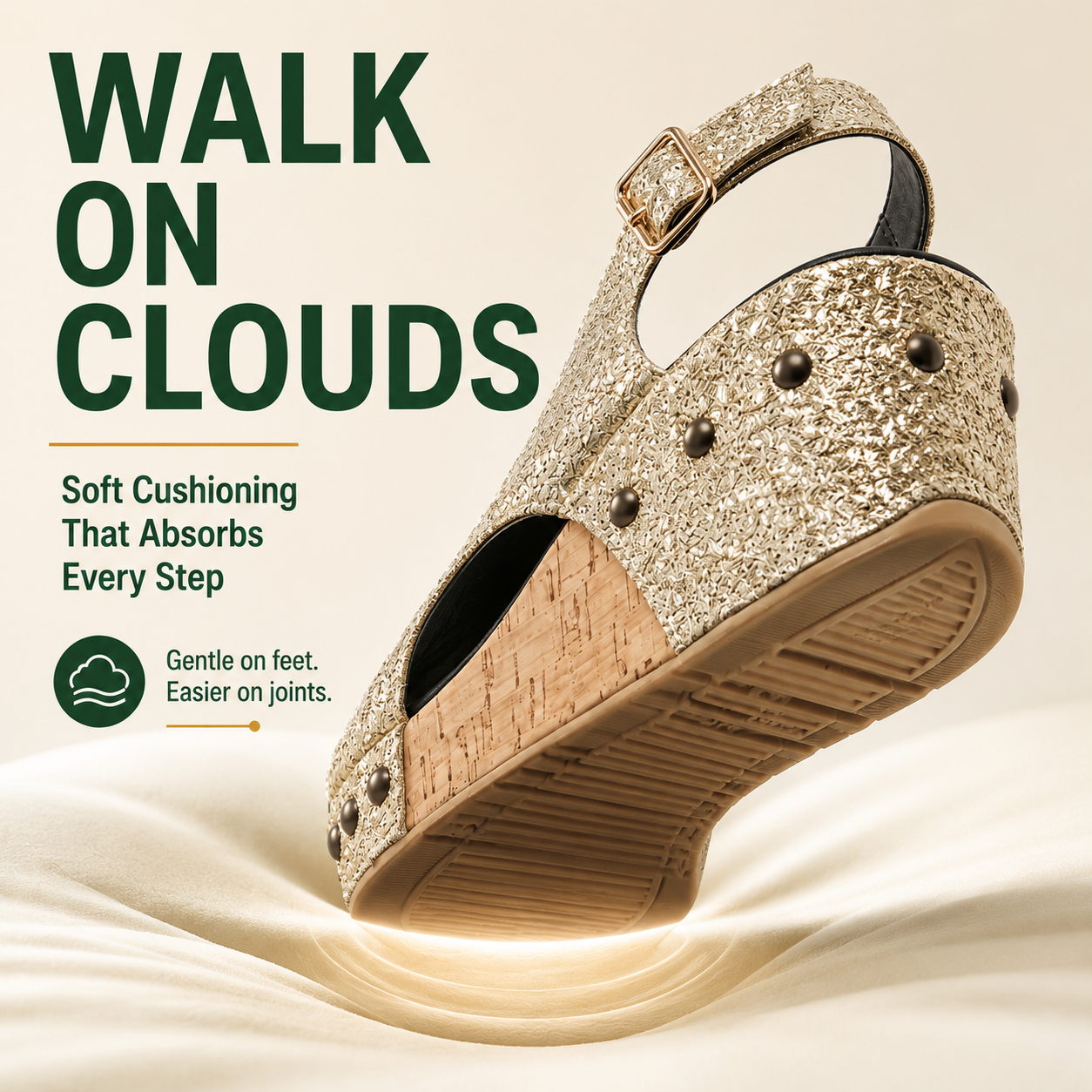 ComfyStride™ Orthopedic Comfort Sandals