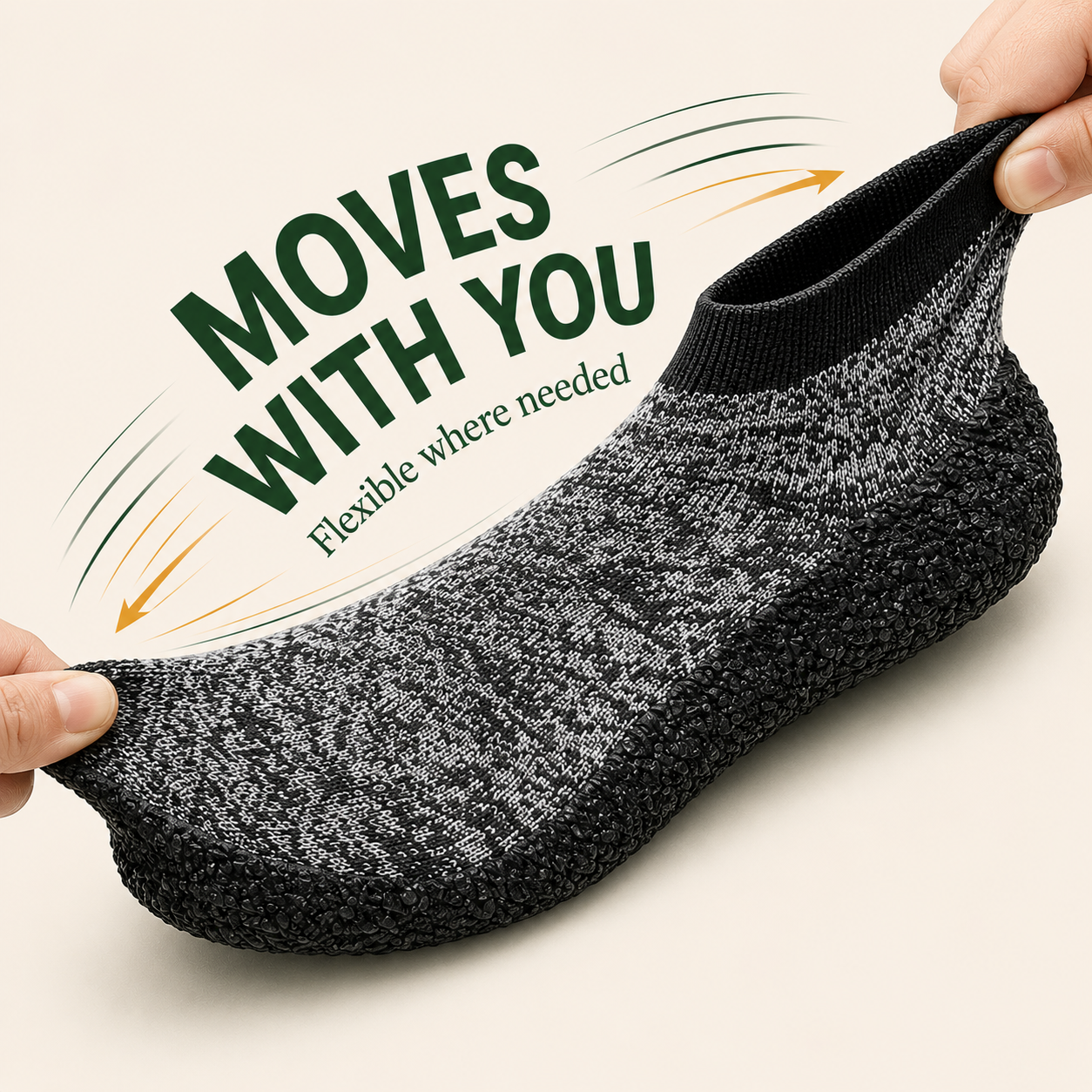 StrideFlex™ Orthopedic Sock Shoes