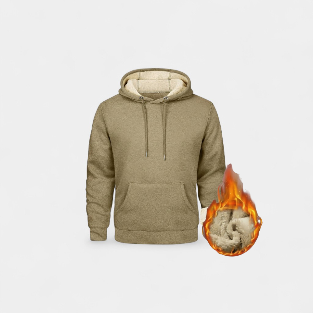 GlacierCore™ Thermische Hoodie met fleecevoering voor heren