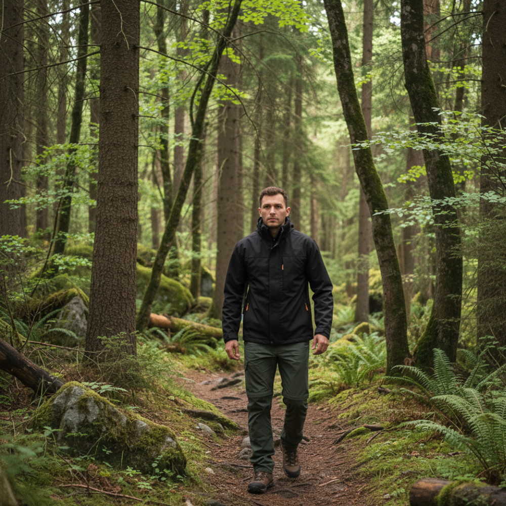 TempestGuard™ Men’s Waterproof Outdoor Jacket