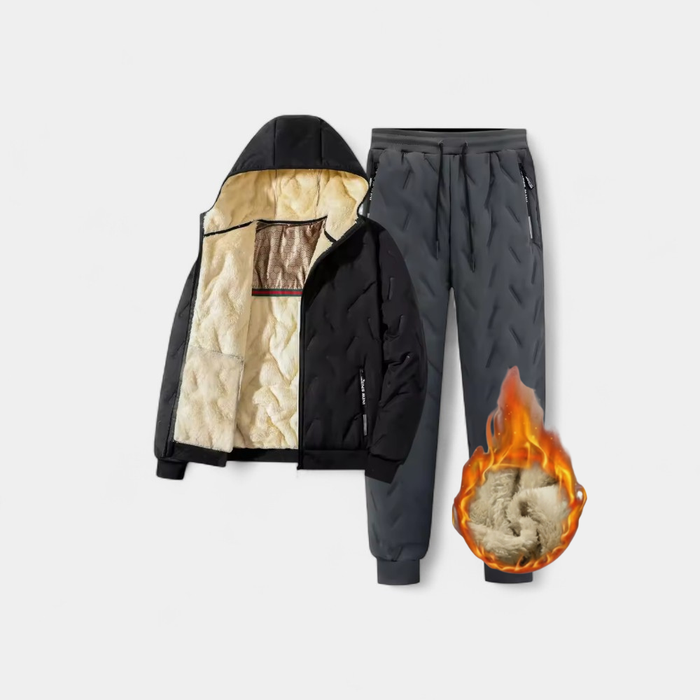 ForgeTrail™ heren fleece gevoerde jasset