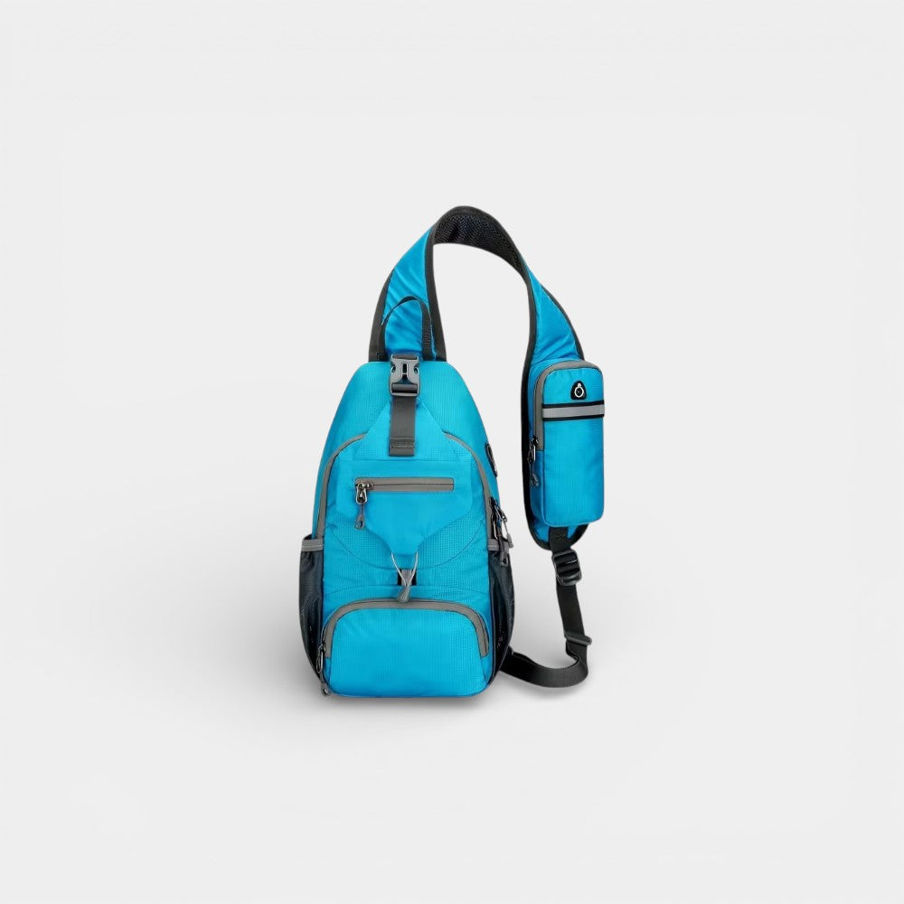 SummitGear™ Lightweight Multi-Function Crossbody Bag