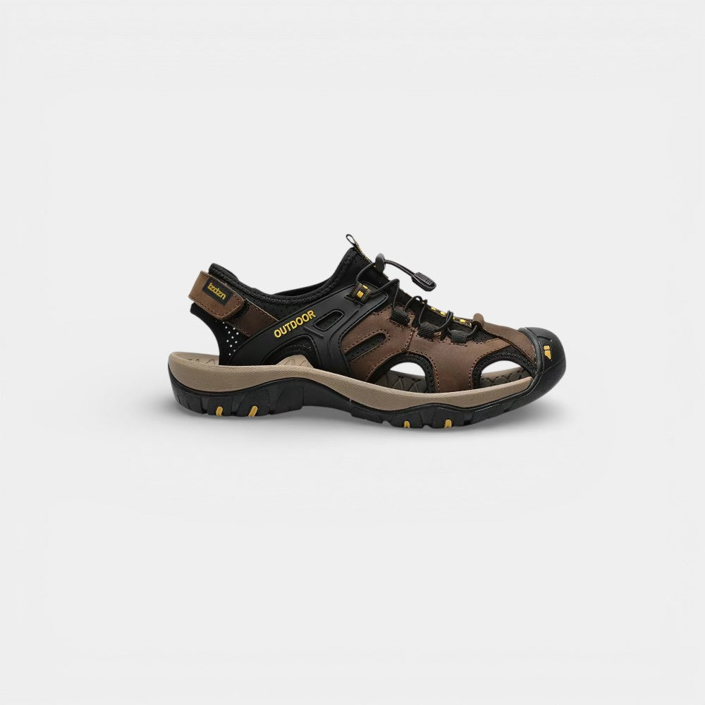 StrideGuard™ Men’s Closed-Toe Orthopedic Sandals