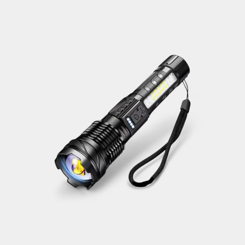 TactiBeam™ 5000 Lumen Military LED Flashlight