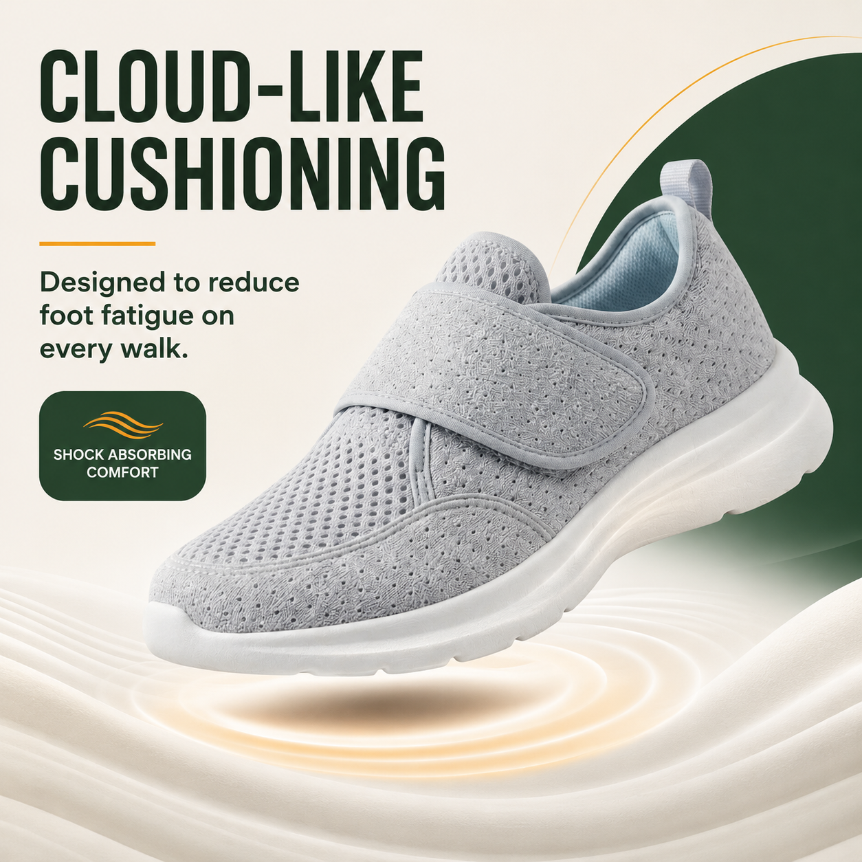 FienPro™ Women’s Orthopedic Wide-Fit Comfort Shoes