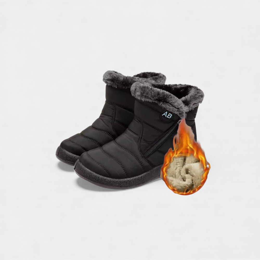 FrostTrek™ Women's Waterproof Fleece-Lined Winter Boots