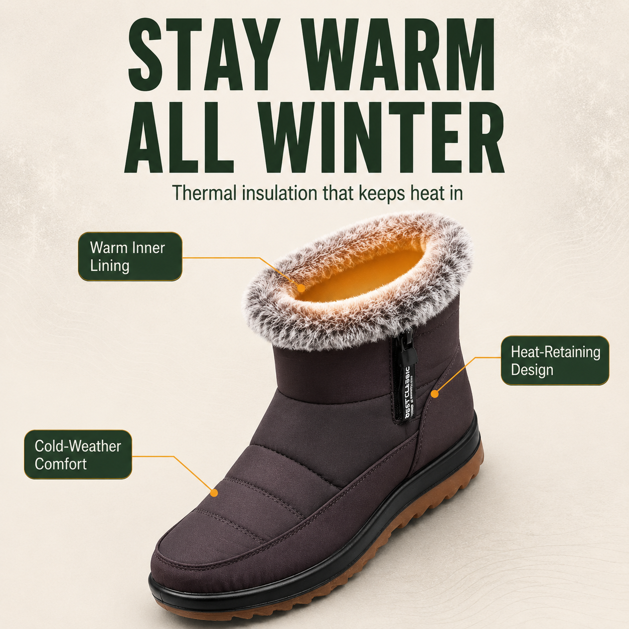 NordicTrail™ Women's Insulated Winter Boots