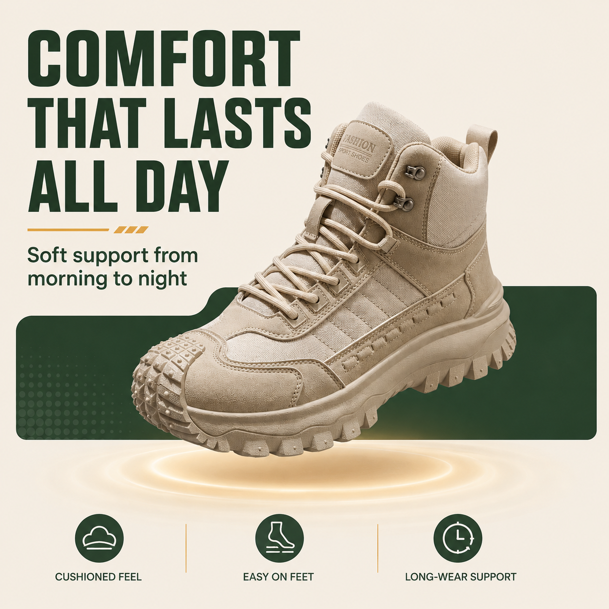 VentureStride™ Herren Outdoor-Wanderstiefel