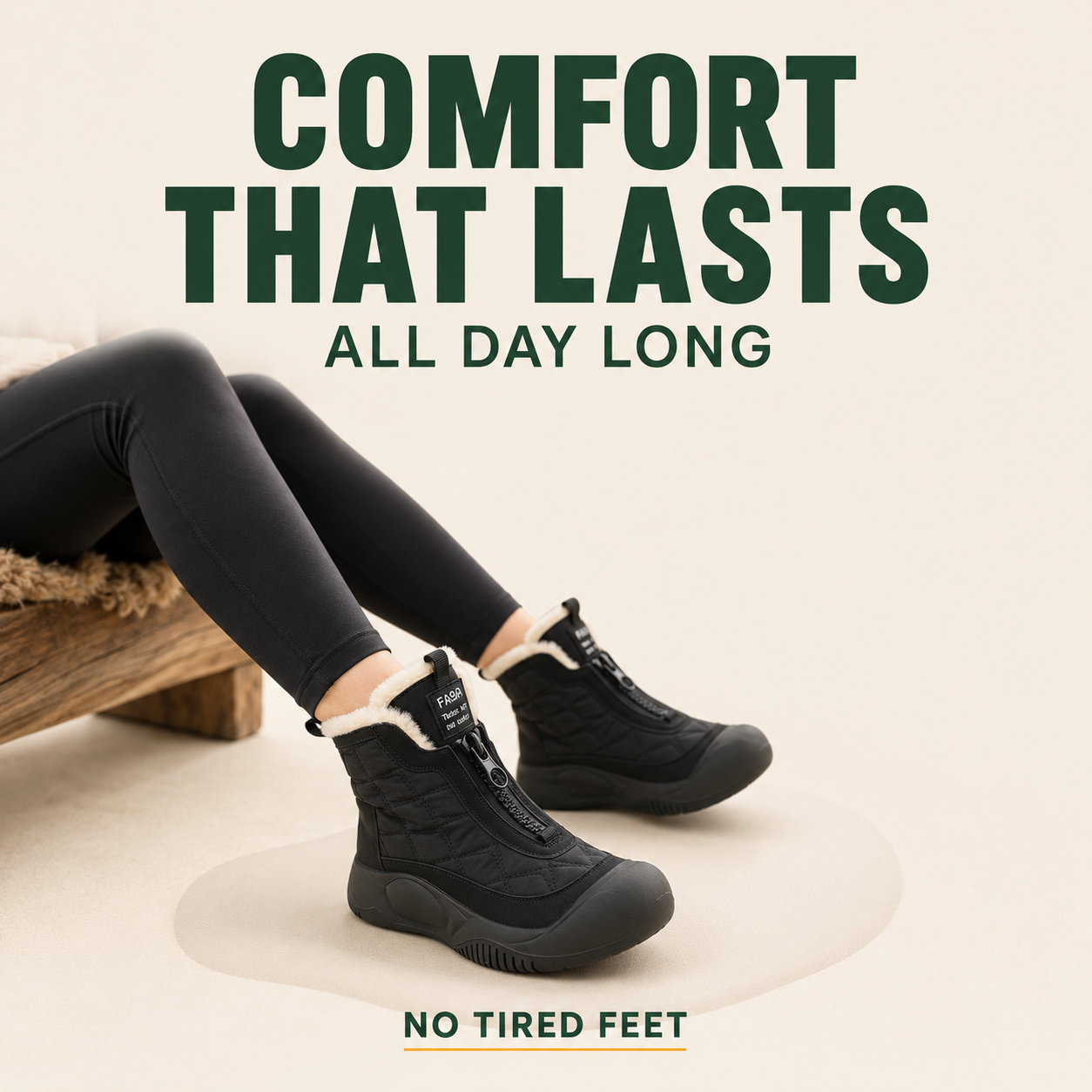 FrostCore™ Damen-Winterstiefel mit Fleece-Futter