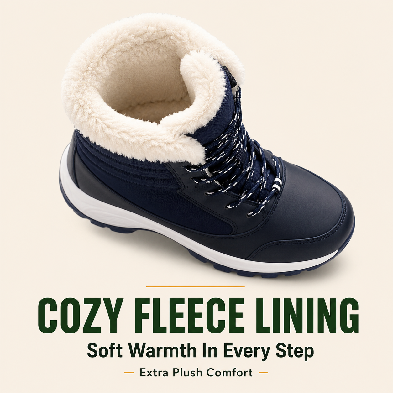 FrostHaven™ Women’s Waterproof Snow Boots