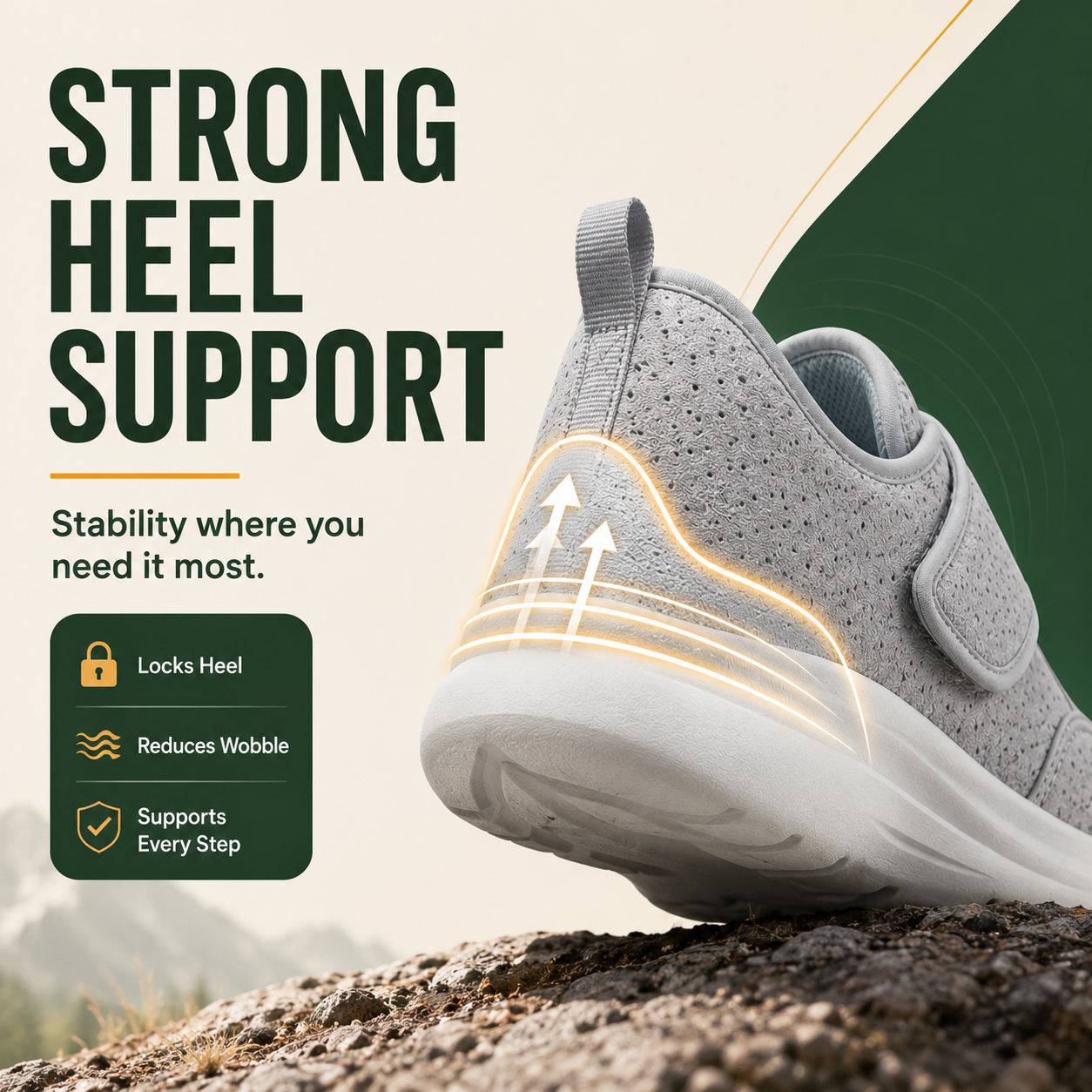 FienPro™ Women’s Orthopedic Wide-Fit Comfort Shoes