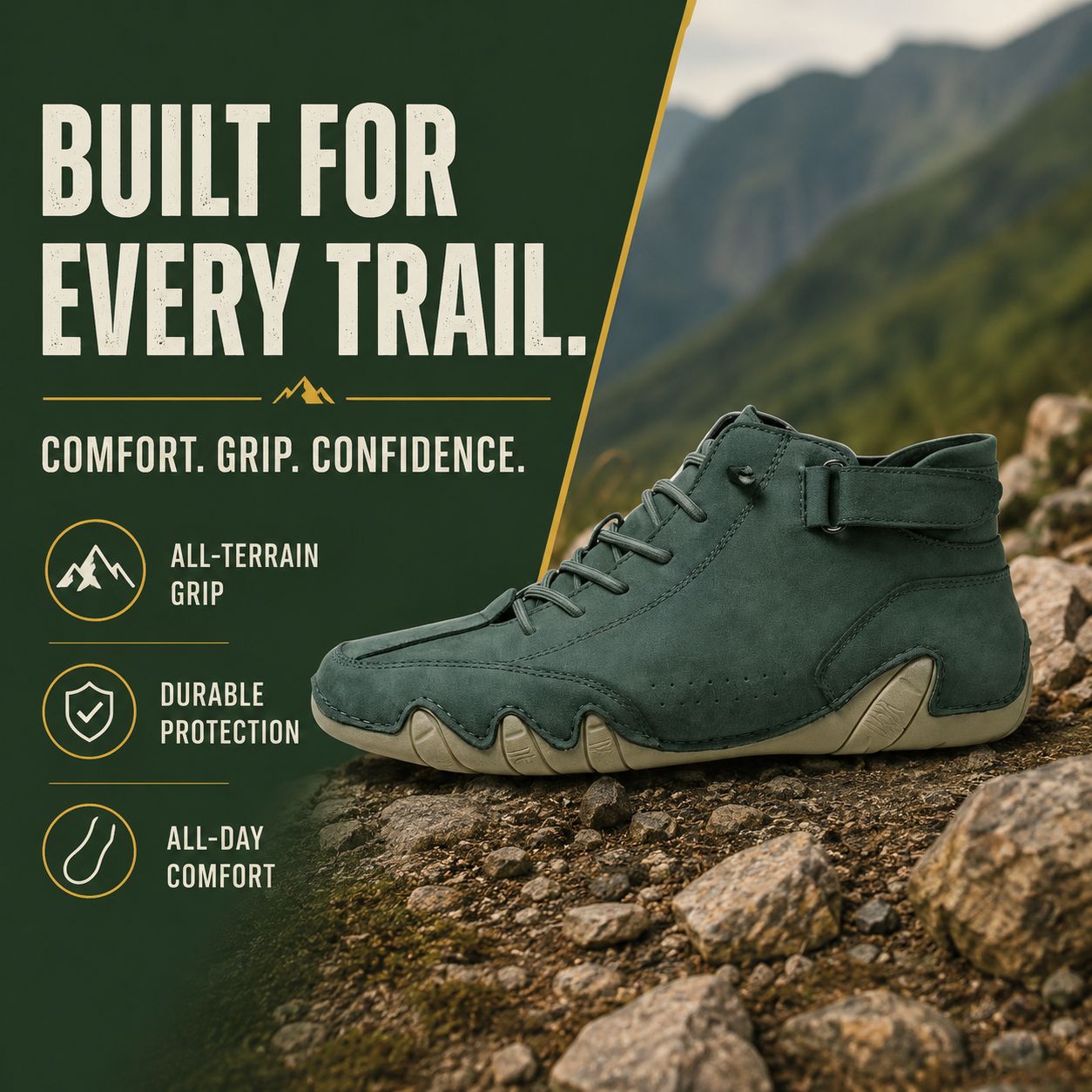 PeakHaven™ Outdoor-Wanderschuhe für Frauen