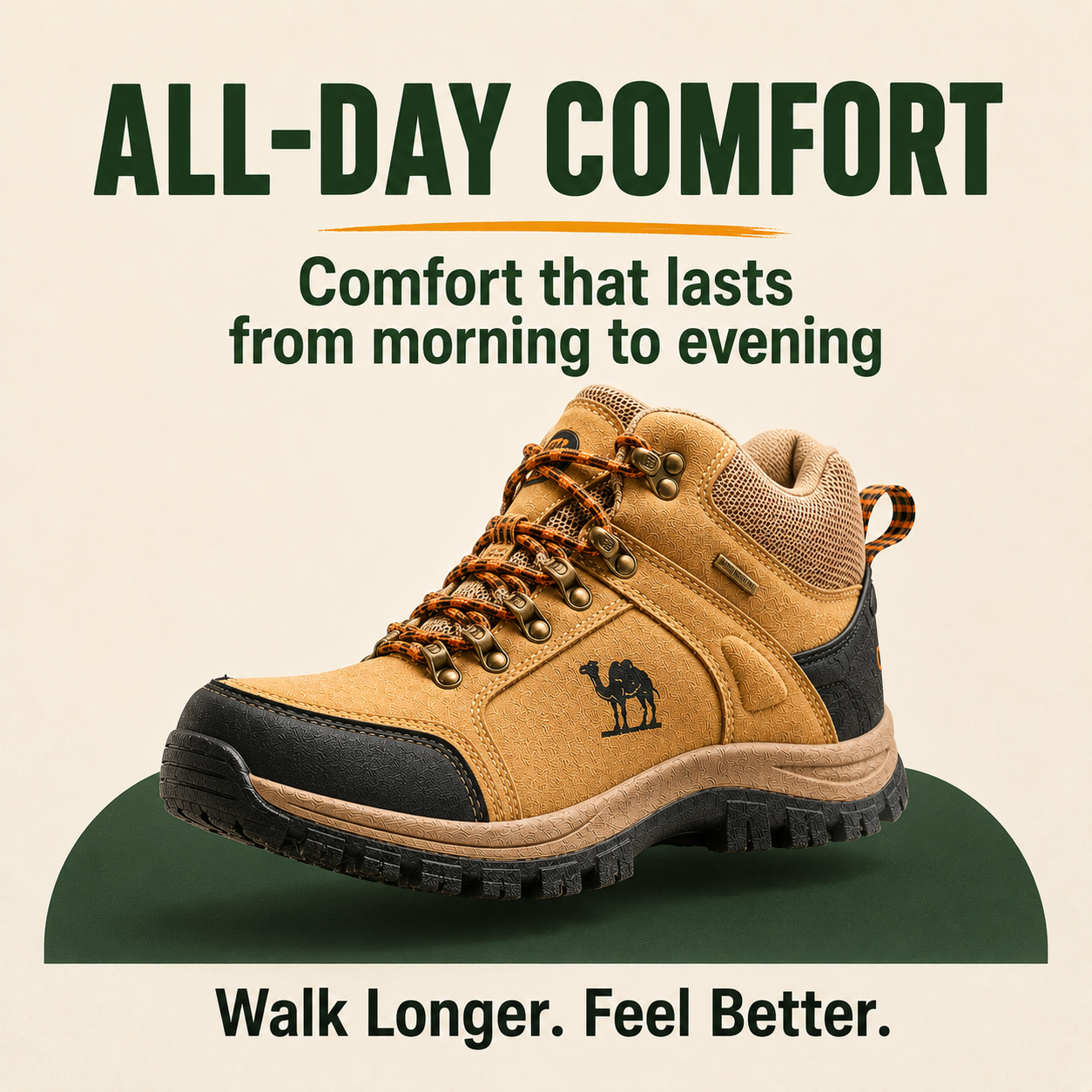 ArcticTrail™ Herren-Winterwanderstiefel mit Fleece-Futter