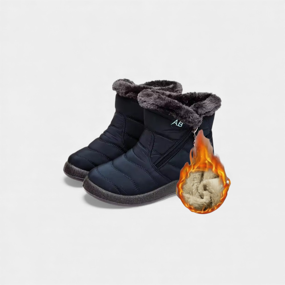 FrostTrek™ Women's Waterproof Fleece-Lined Winter Boots