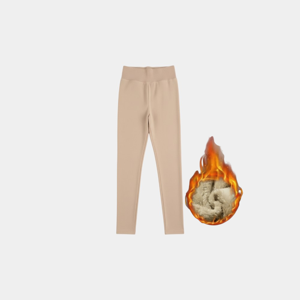 FleeceFit™ Women’s Fleece-Lined Winter Leggings