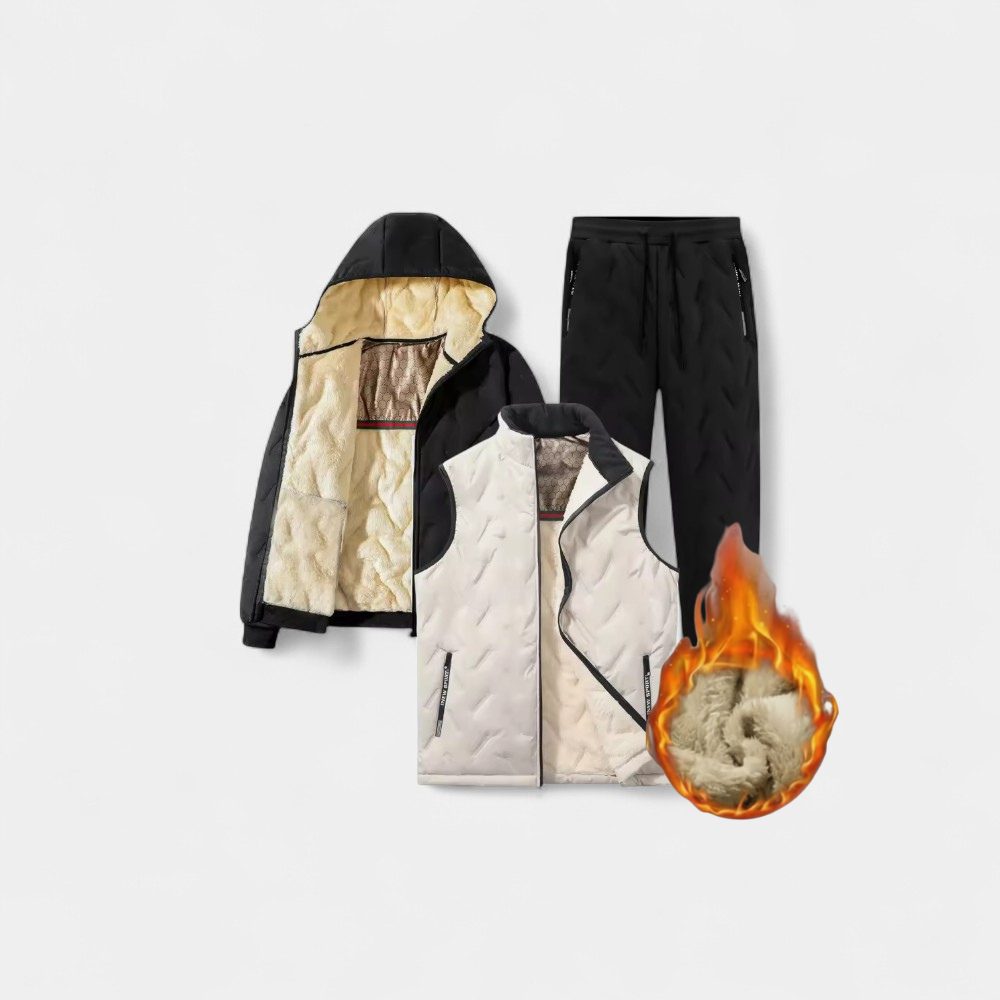 ForgePro™ Heren fleece-gevoerde 3-delige winterset