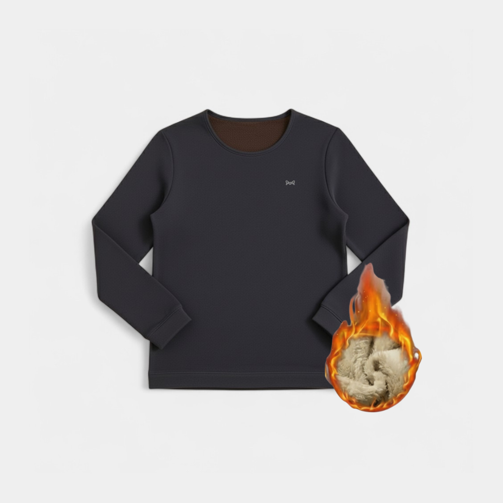 ThermoLayer™ thermo-onderhemd met fleecevoering voor dames