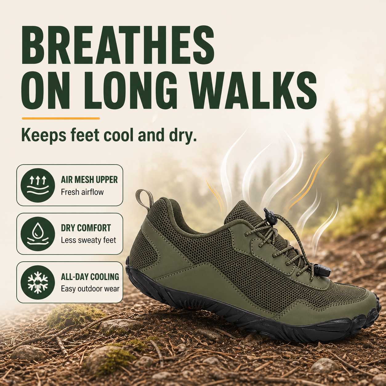BareCore — Minimalist Barefoot Trainers for Grounded Movement & Everyday Power (Unisex)
