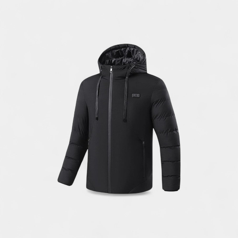 GlacierFort™ Unisex beheizte Winterkapuzenjacke