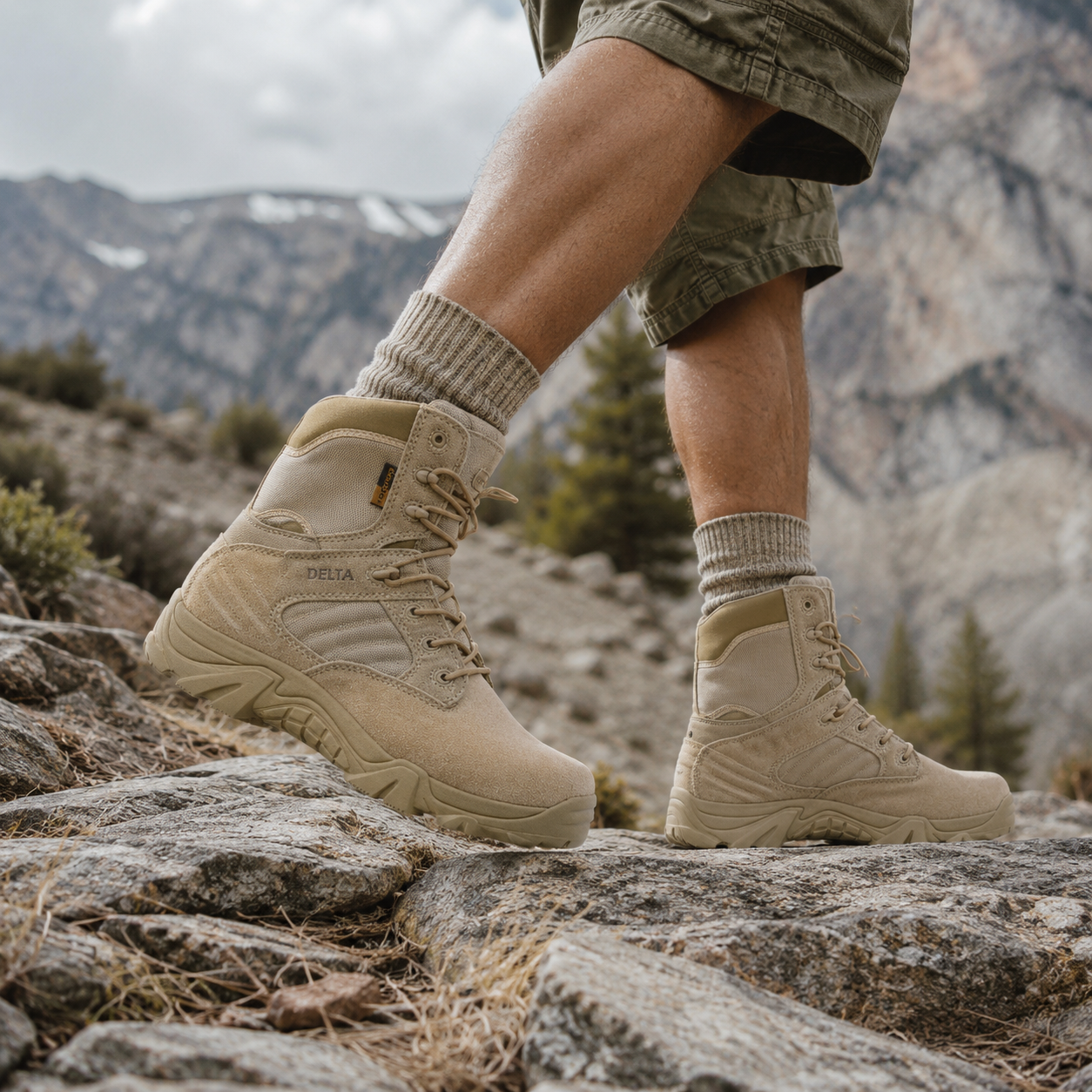 DeltaTrek™ Men’s Light-Duty Tactical Boots