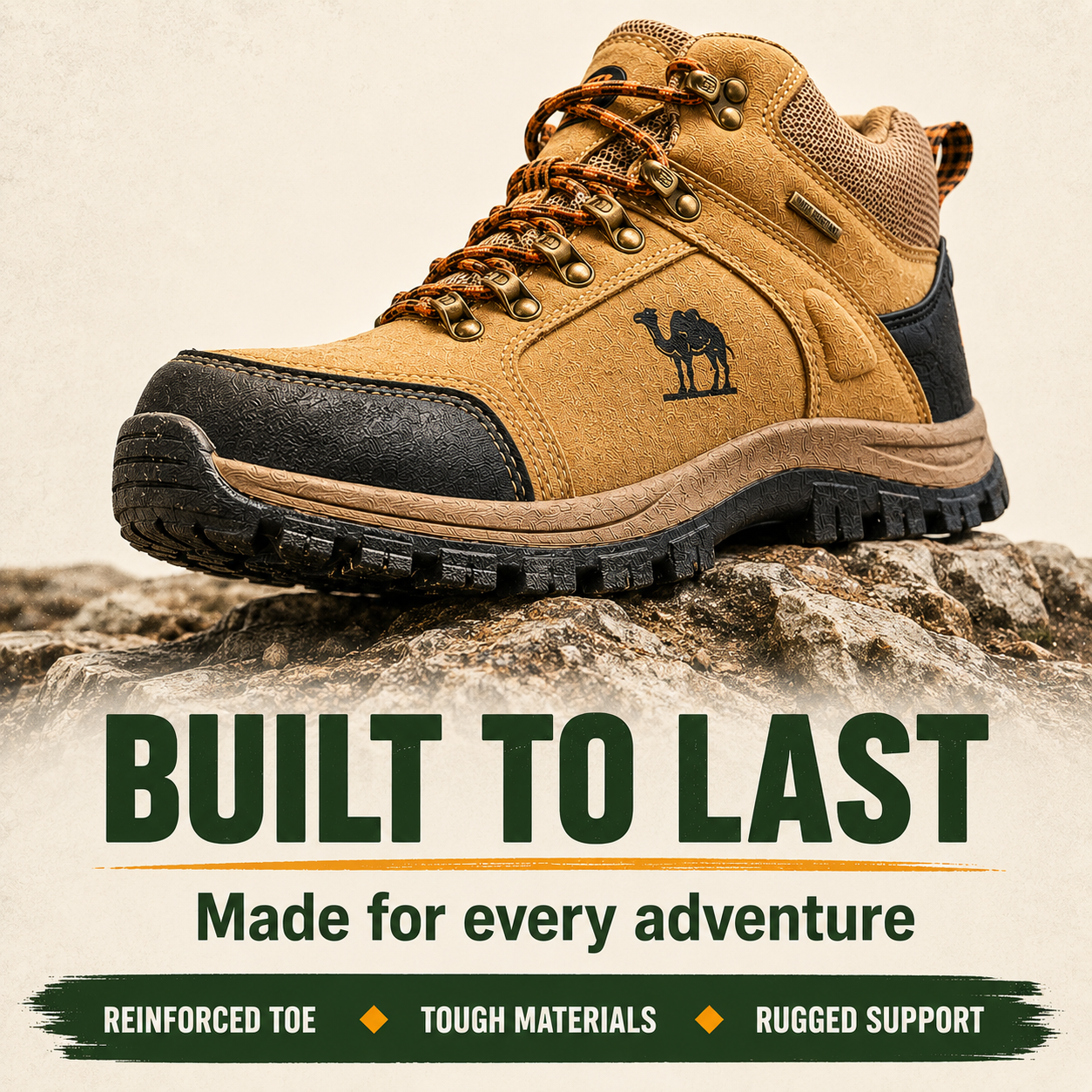 ArcticTrail™ Herren-Winterwanderstiefel mit Fleece-Futter