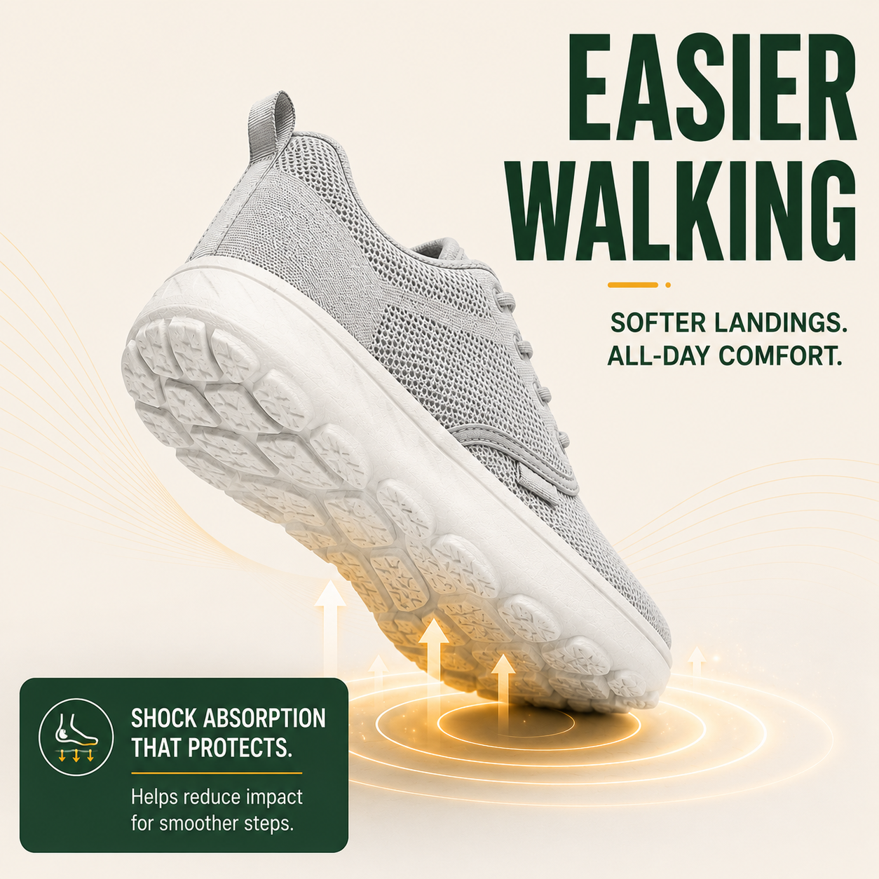 SummitEase™ Orthopädische Herren-Weitzehen-Wanderschuhe
