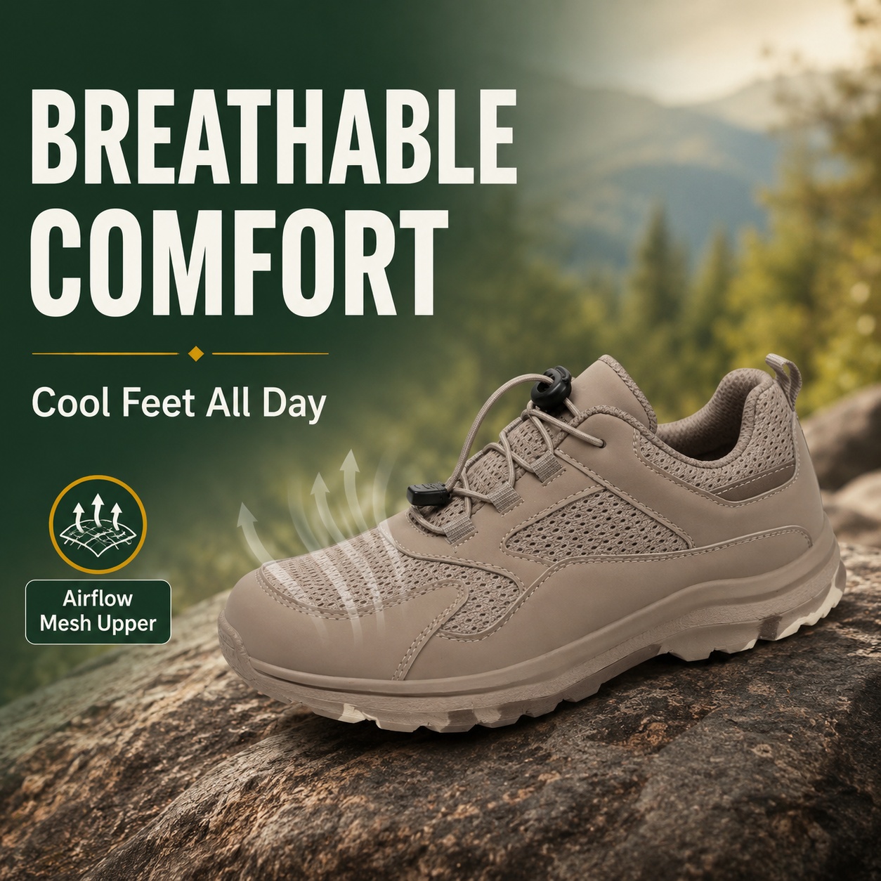 SummitFlow™ Men’s Wide Toe Orthopedic Shoes