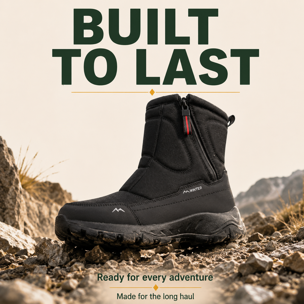 GlacierTrek™ Women’s Waterproof Thermal Boots