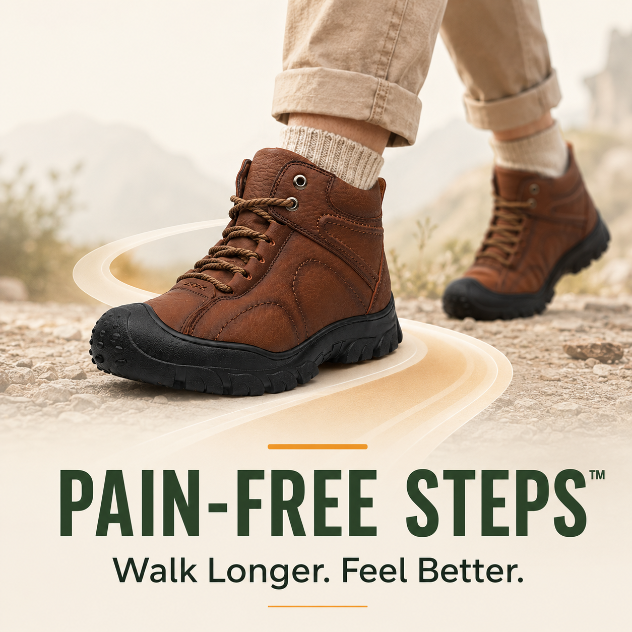 GlacierStep™ Men’s Waterproof Fleece-Lined Boots