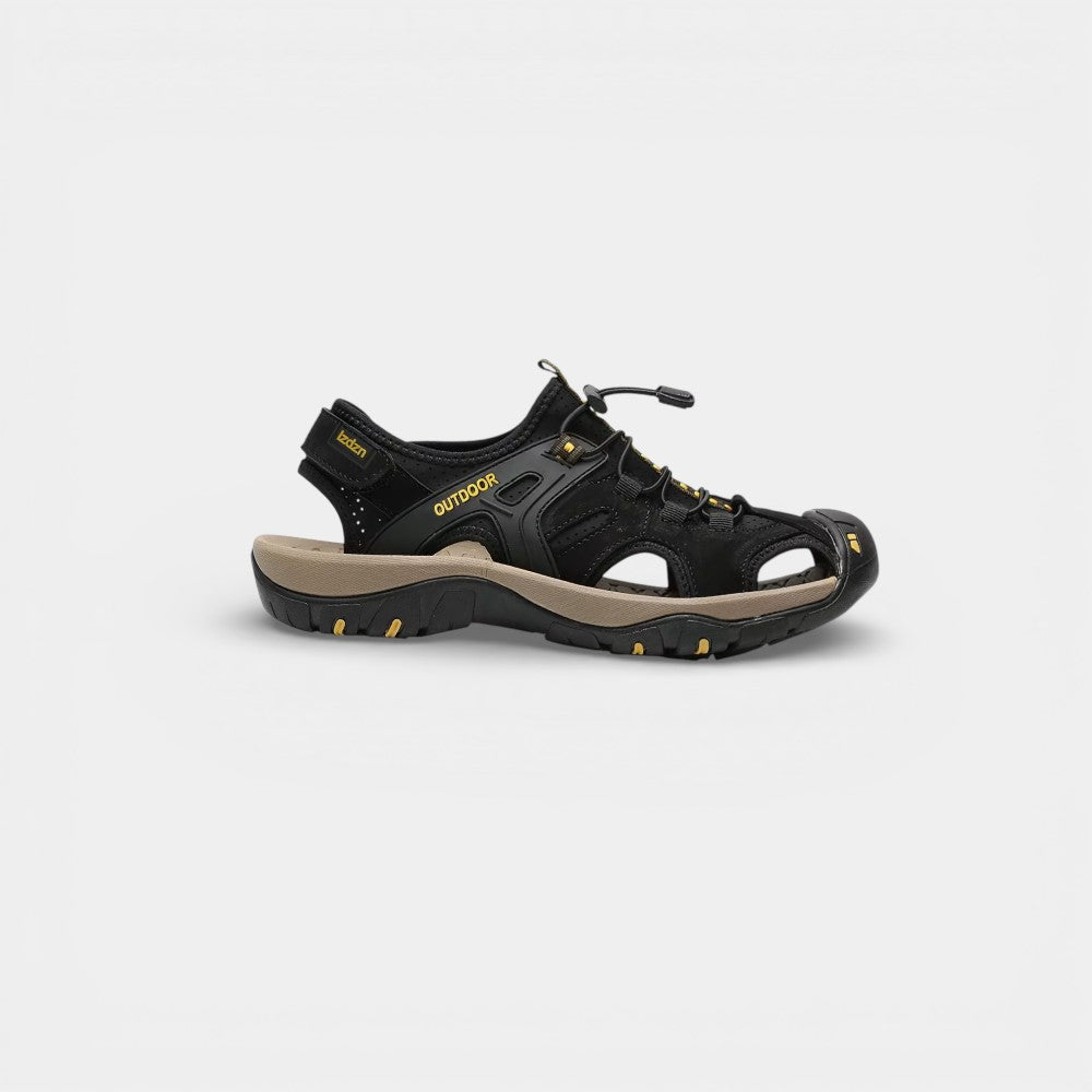 StrideGuard™ Men’s Closed-Toe Orthopedic Sandals