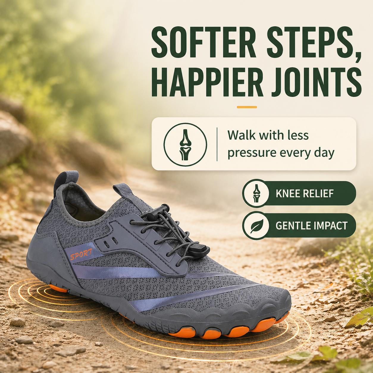 FlowStep Pro — Responsive Barefoot Shoes for Dynamic Comfort & All-Day Movement (Unisex)