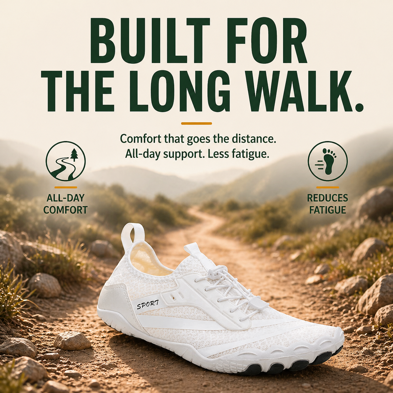 FlowStep Pro — Responsive Barefoot Shoes for Dynamic Comfort &amp; All-Day Movement (Unisex)