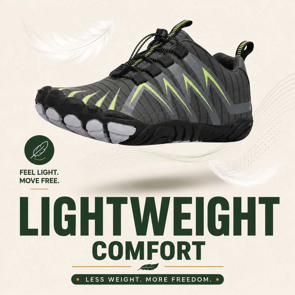 TerraPulse - Schmerzfreie Barfußschuhe für natürliche Bewegung & alltägliche Freiheit (Unisex)