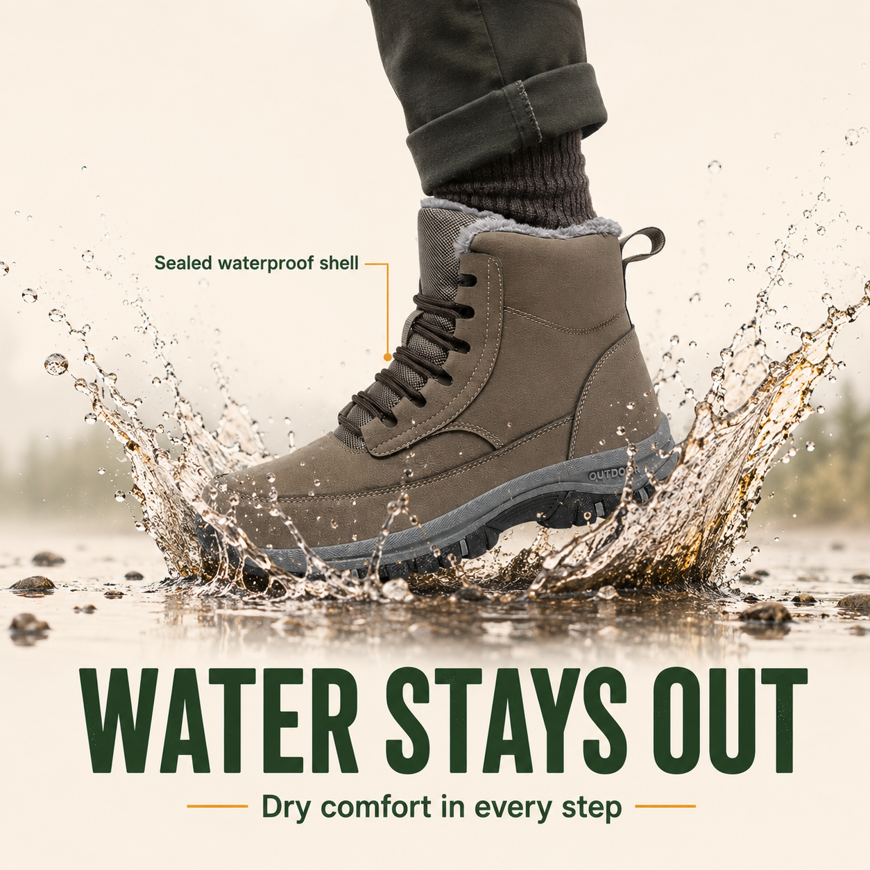 NordStride™ Waterproof Insulated Snow Boots