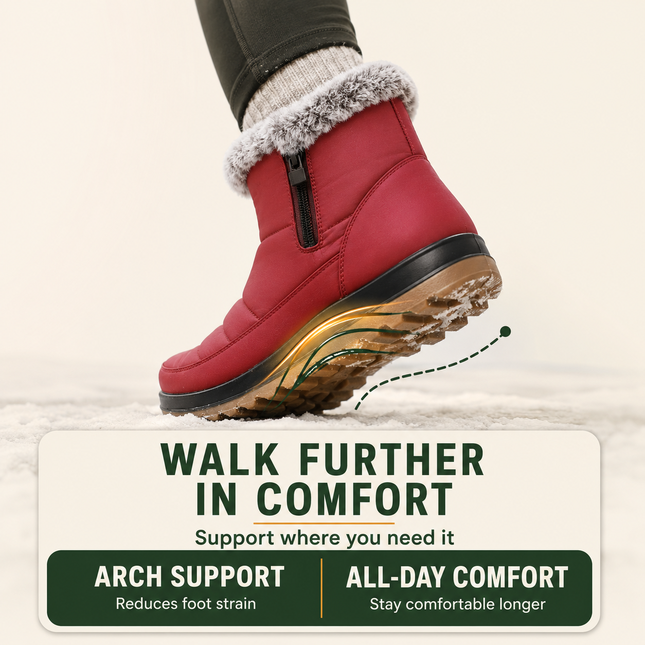 NordicTrail™ Women's Insulated Winter Boots