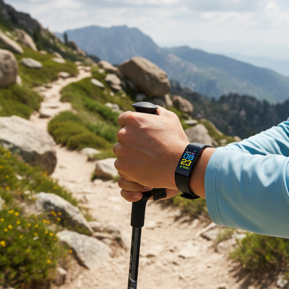 Montre intelligente de surveillance de la santé VitalTrack™