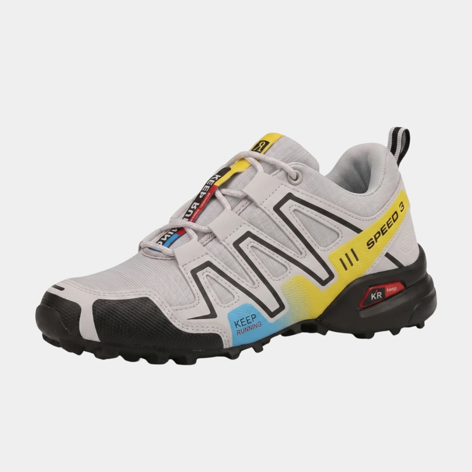 OrthoStride Radiant — Orthopedic Hiking Shoes for Pain-Free Steps & Natural Support (Unisex)