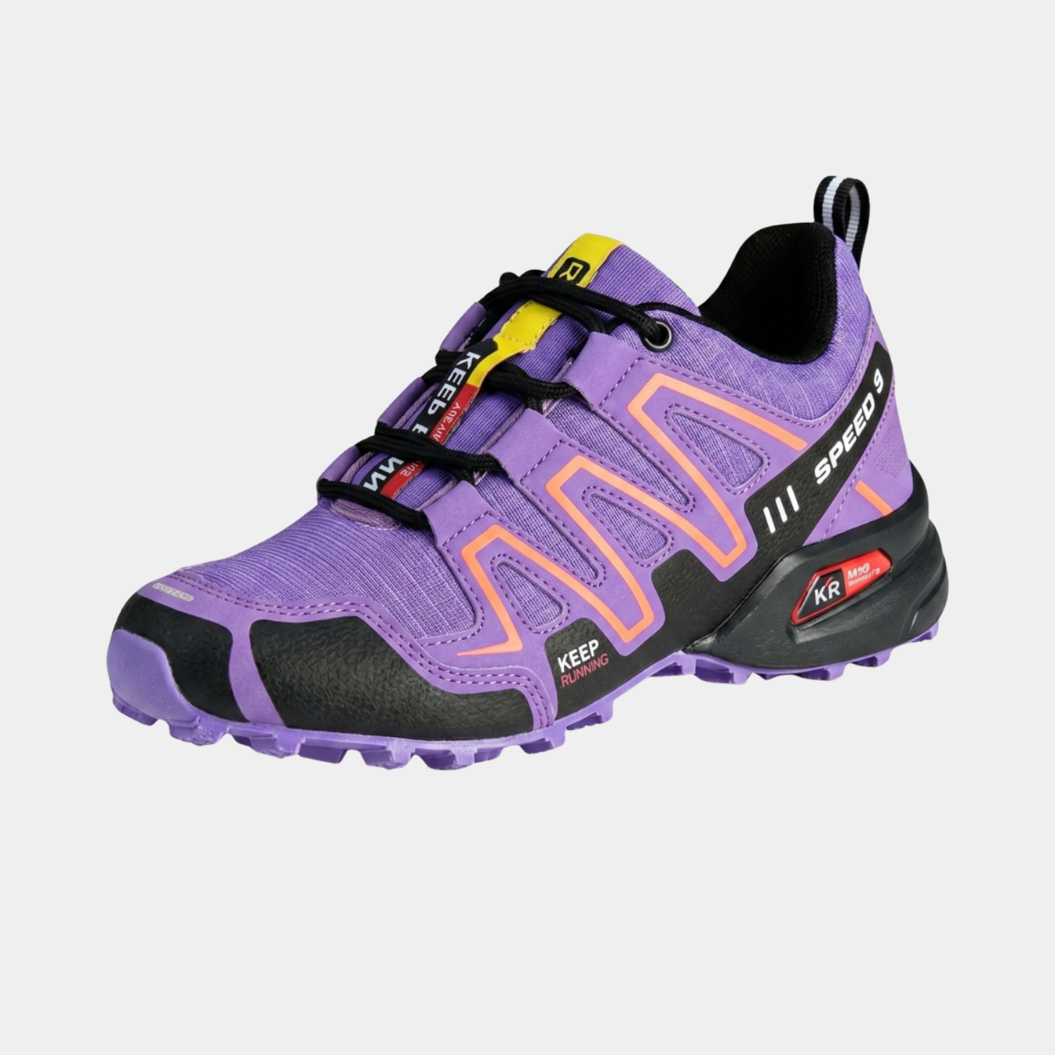 OrthoStride Radiant — Orthopedic Hiking Shoes for Pain-Free Steps & Natural Support (Unisex)