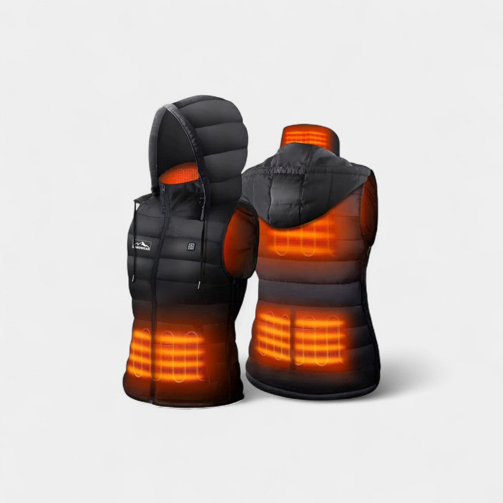 Gilet chauffant à capuche pour hommes VulcanEdge™