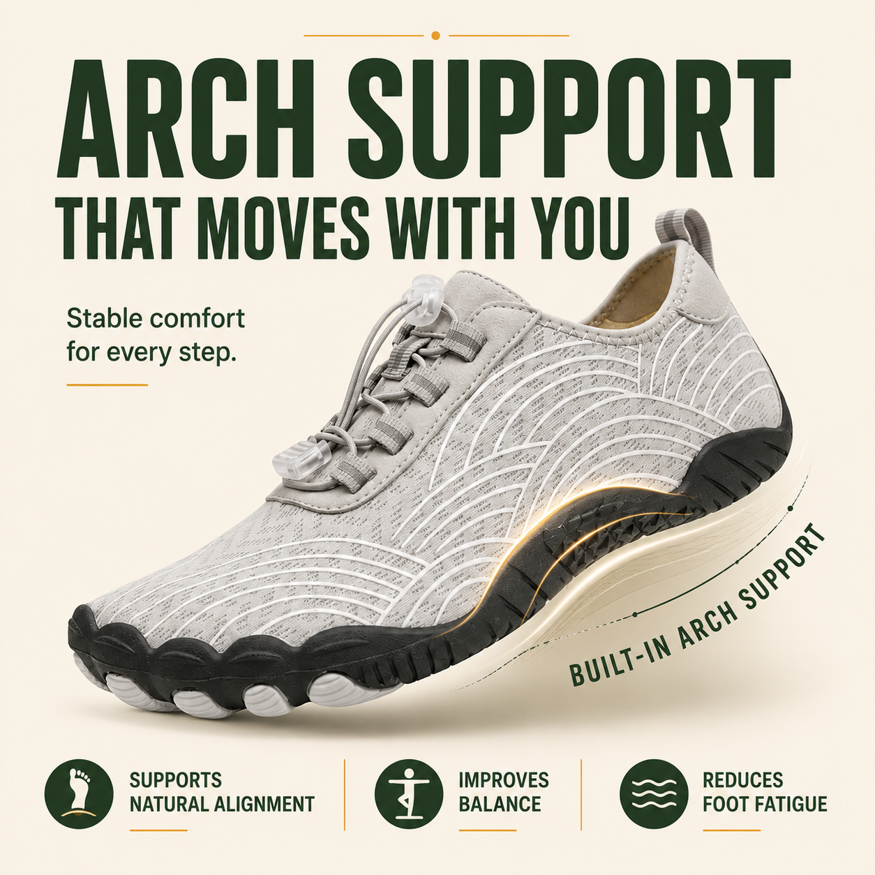 Bareflow - Healthy, Pain-Free Barefoot Shoes for Light Trails &amp; Daily Freedom (Unisex)